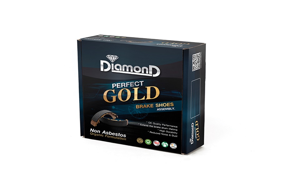 ก้ามเบรกไดมอนด์ รุ่น Perfect Gold