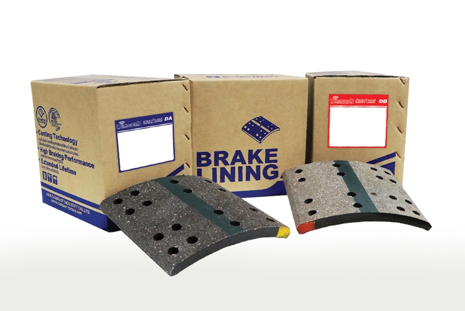 เบรกไดมอนด์รุ่น BRAKE LINING 